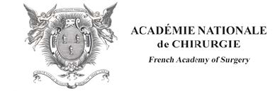 Logo Académie Nationale de Chirurgie